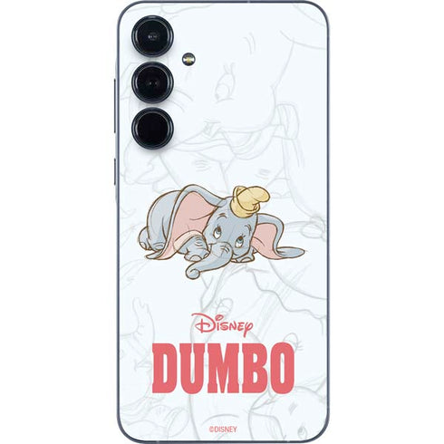 Disney Dumbo Classic sketched portrait Galaxy A35 5G Skin